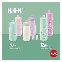 Detská fľaša NUK Mini-Me Flip 450 ml (12+ m.) pink