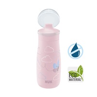 Detská fľaša NUK Mini-Me PP Sip 300 ml (9+ m.) pink