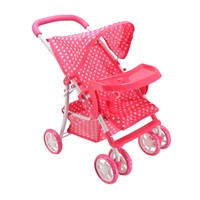 Športový kočík pre bábiky Baby Mix Amálka