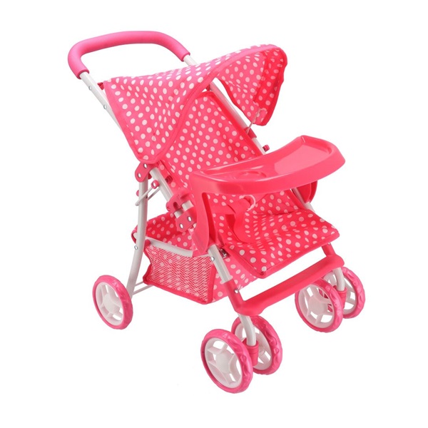 Športový kočík pre bábiky Baby Mix Amálka
