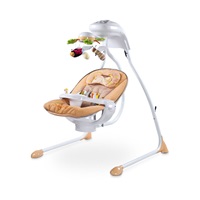 Detská hojdačka CARETERO Bugies beige