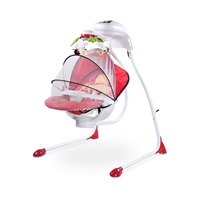 Detská hojdačka CARETERO Bugies red