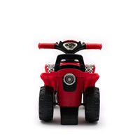 Detské odrážadlo so zvukom Štvorkolka Baby Mix zelená