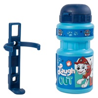 Detská fľaša na bicykel Paw Patrol modrá