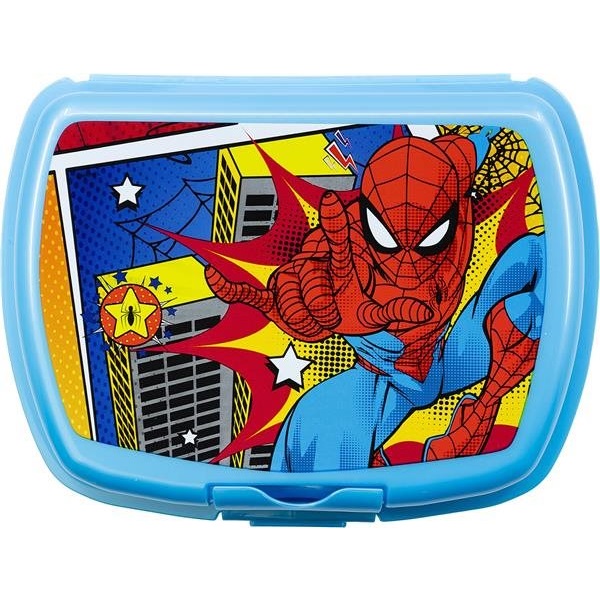 Svačinový box Spiderman