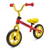 Detský balančný bicykel Baby Mix Traveller červený