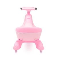 Gravitačné odrážadlo pre deti s LED Baby Mix G-Force ružové