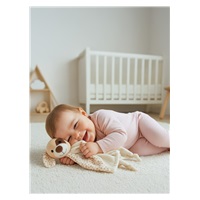 Zaspávačik Pes Baby Mix hnedý