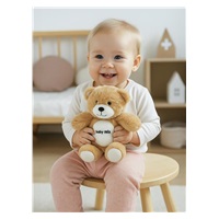 Darčeková súprava Baby Mix – hnedý medvedík s dečkou