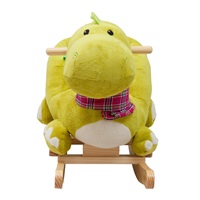 Hojdacia hračka s melódiou Baby Mix Dinosaurus