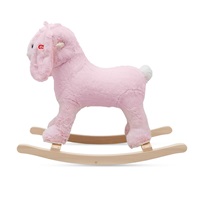 Hojdacia hračka s melódiou Baby Mix Zajačik