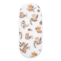 Bavlnené prestieradlo do kočíka New Baby Safari 35x75 cm