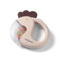 Detská hrkálka Baby Ono PARROT béžová
