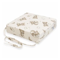 Detský podsedák na stoličku New Baby BASIC bear beige
