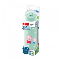 Detská fľaša NUK Mini-Me Flip Peppa Pig 450 ml 12+ m