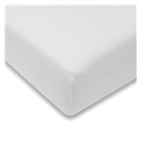Jersey prestieradlo do postieľky New Baby 120x60 white