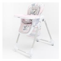 Jedálenská stolička Baby Mix Infant pink (poškodený obal)