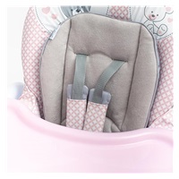 Jedálenská stolička Baby Mix Infant pink (poškodený obal)