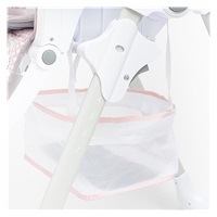 Jedálenská stolička Baby Mix Infant pink (poškodený obal)