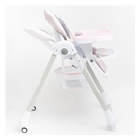 Jedálenská stolička Baby Mix Infant pink (poškodený obal)