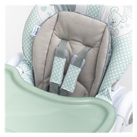 Jedálenská stolička Baby Mix Infant green (poškodený obal)