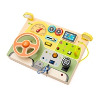 Activity Board Montessori Baby Mix