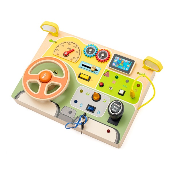 Activity Board Montessori Baby Mix