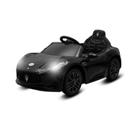 Elektrické autíčko Maserati GranTurismo Baby Mix čierne