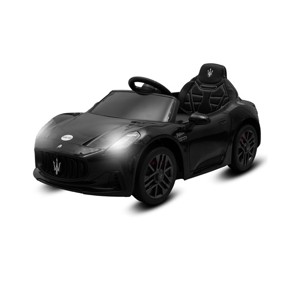 Elektrické autíčko Maserati GranTurismo Baby Mix čierne