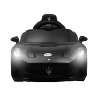 Elektrické autíčko Maserati GranTurismo Baby Mix čierne