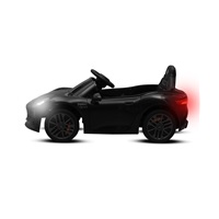 Elektrické autíčko Maserati GranTurismo Baby Mix čierne