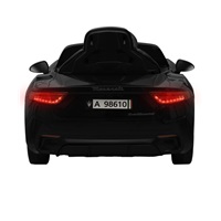 Elektrické autíčko Maserati GranTurismo Baby Mix čierne