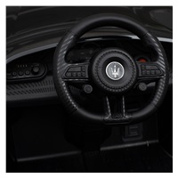Elektrické autíčko Maserati GranTurismo Baby Mix čierne