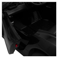 Elektrické autíčko Maserati GranTurismo Baby Mix čierne