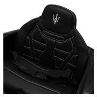 Elektrické autíčko Maserati GranTurismo Baby Mix čierne