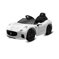Elektrické autíčko Maserati GranTurismo Baby Mix biele