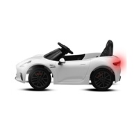 Elektrické autíčko Maserati GranTurismo Baby Mix biele