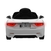 Elektrické autíčko Maserati GranTurismo Baby Mix biele
