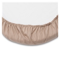 Bavlnené prestieradlo do kočíka New Baby 35x75 cm cappuccino