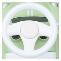 Detské odrážadlo Baby Mix Kiddo Cruiser mint