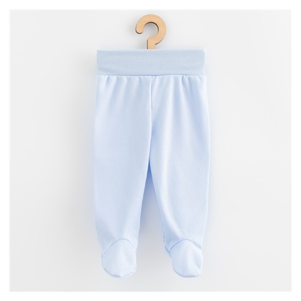 Dojčenské polodupačky New Baby Classic II modré