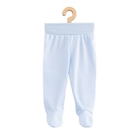 Dojčenské polodupačky New Baby Classic II modré