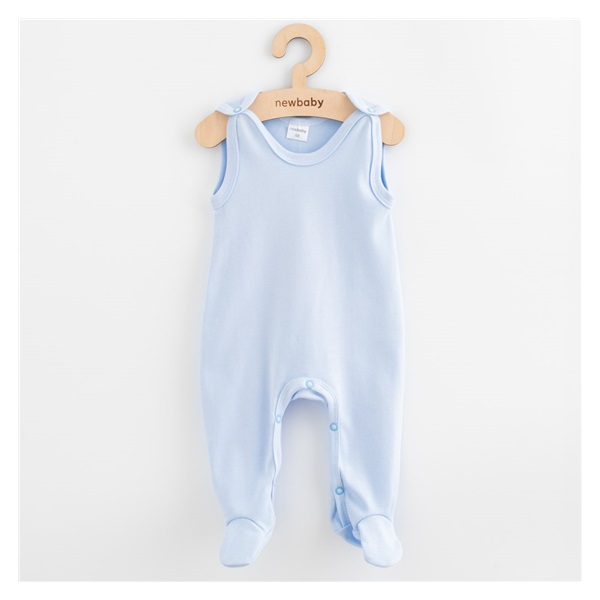 Dojčenské dupačky New Baby Classic II modré
