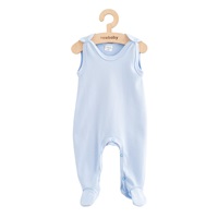 Dojčenské dupačky New Baby Classic II modré