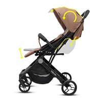 Športový kočík Bimelo Baby Mix Ultra-light béžový