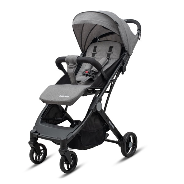 Športový kočík Bimelo Baby Mix Ultra-light sivý 2025