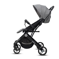 Športový kočík Bimelo Baby Mix Ultra-light sivý 2025