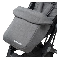 Športový kočík Bimelo Baby Mix Ultra-light sivý 2025