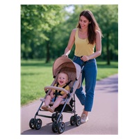 Golfový kočík Olive Baby Mix béžový