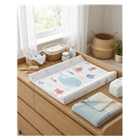 Prebaľovacia podložka mäkká New Baby Ocean 49x70cm